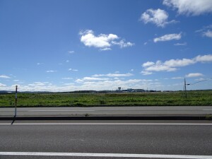 4日目　日本最北端　稚内空港